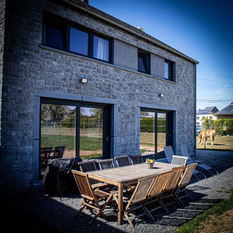 Vila Infiniment Votre Onhaye Exteriér fotografie