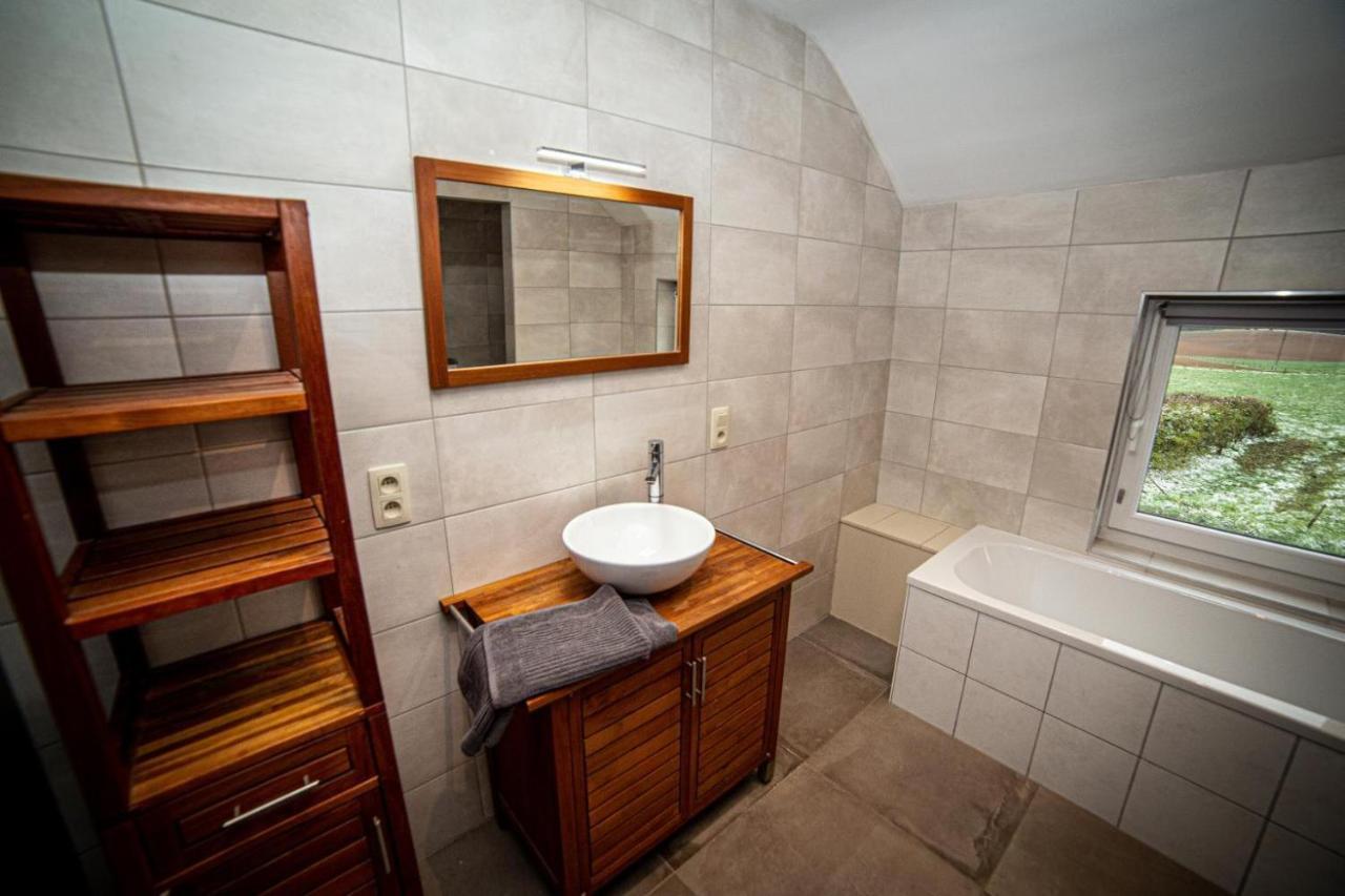 Vila Infiniment Votre Onhaye Exteriér fotografie