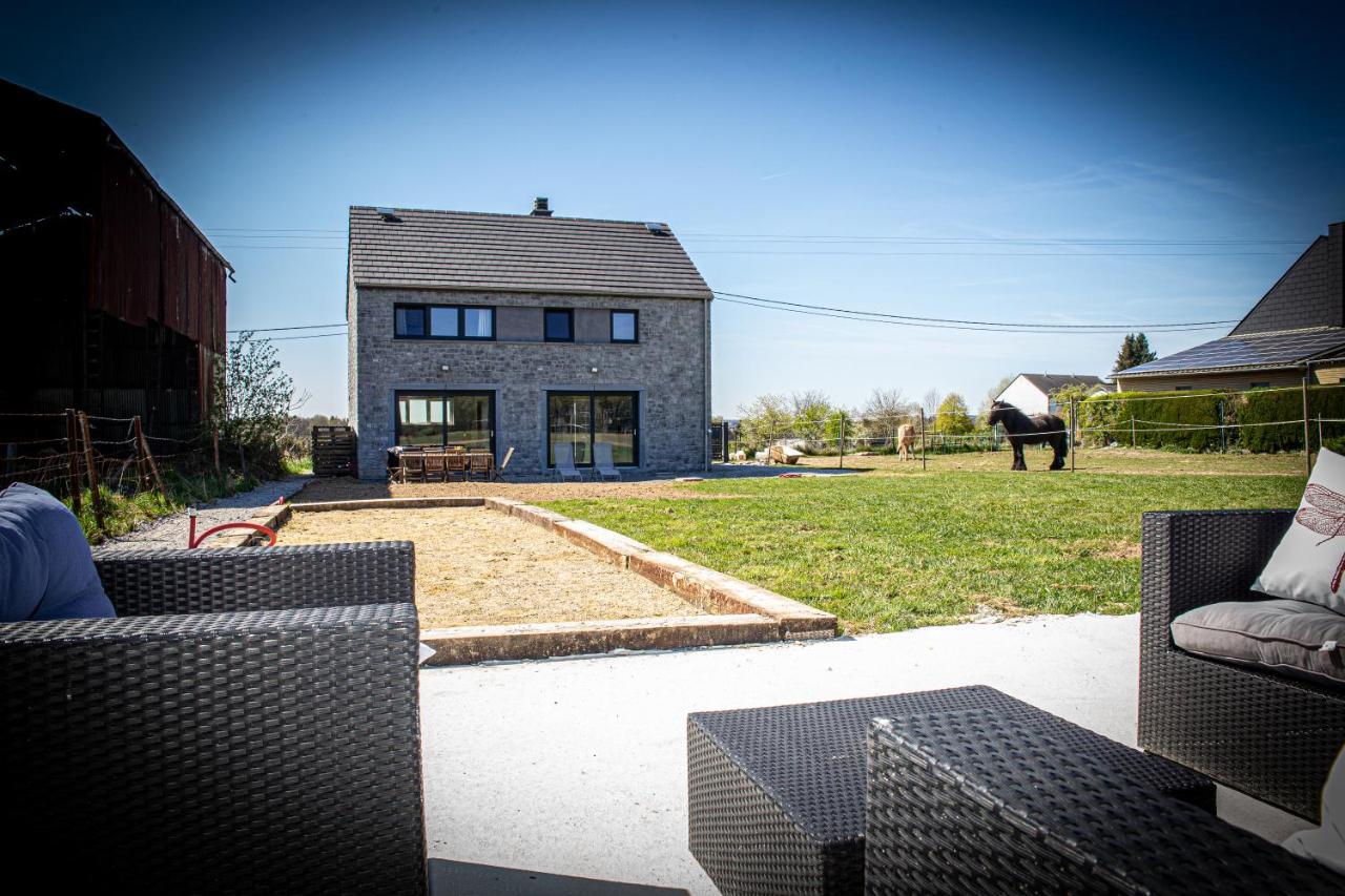 Vila Infiniment Votre Onhaye Exteriér fotografie